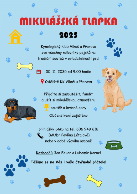 Mikulášská tlapka